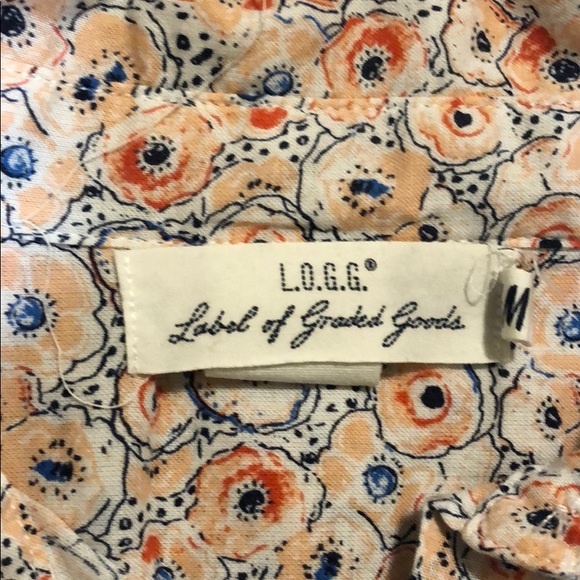 H&M button up floral - Picture 2 of 5